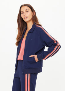  The Upside Ananda Pari Zip Jacket - Navy