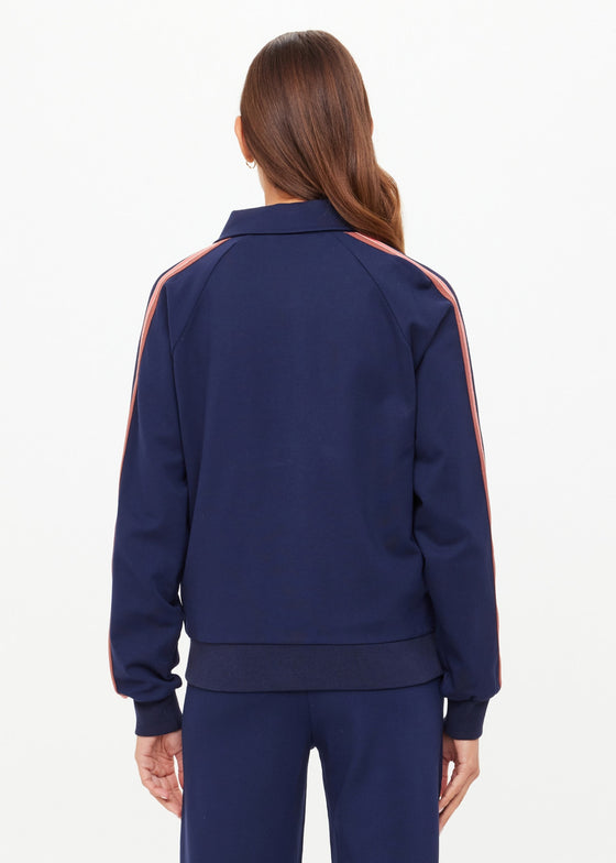 The Upside Ananda Pari Zip Jacket - Navy