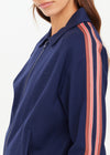 The Upside Ananda Pari Zip Jacket - Navy