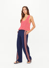 The Upside Ananda Wide Leg Cody Pant - Navy