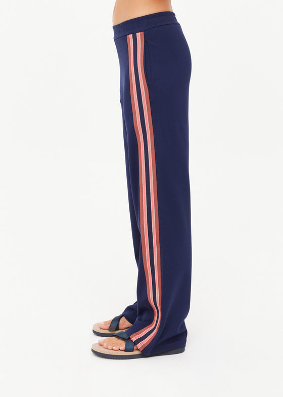 The Upside Ananda Wide Leg Cody Pant - Navy