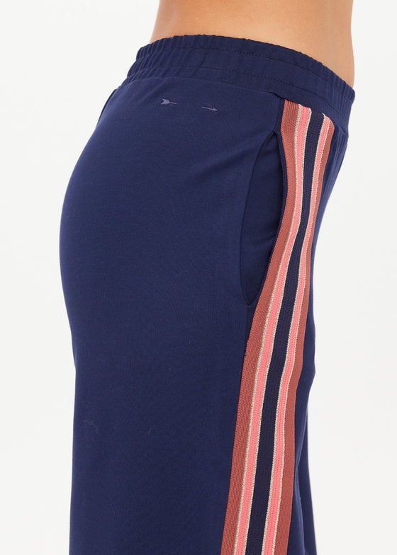 The Upside Ananda Wide Leg Cody Pant - Navy