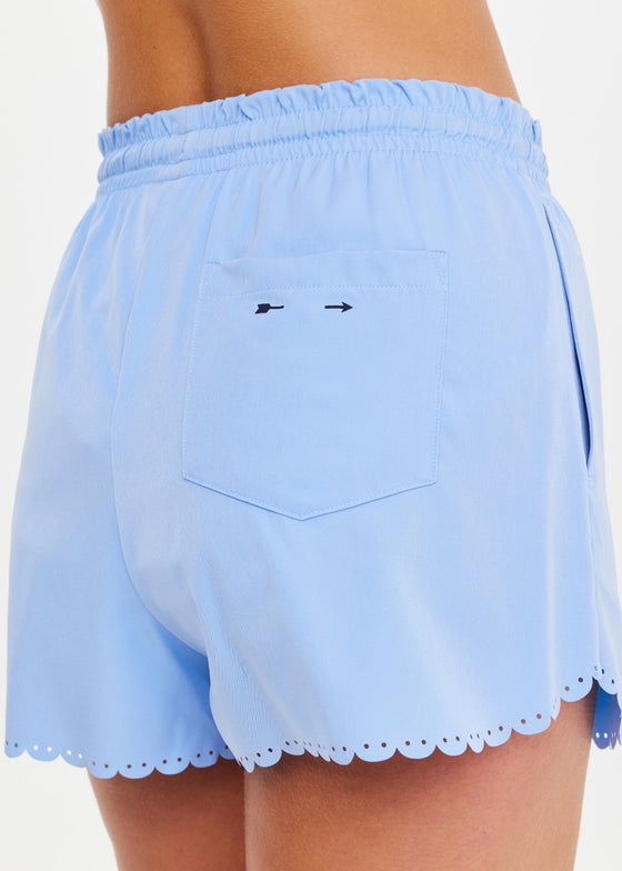 The Upside Era Short - Jewel Blue