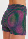 The Upside Aliki 3" Spin Short - Gingham