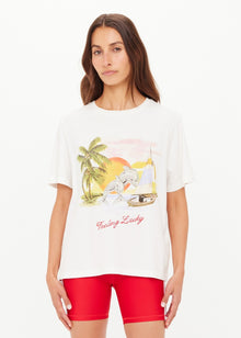  The Upside Feeling Lucky Jodhi Tee