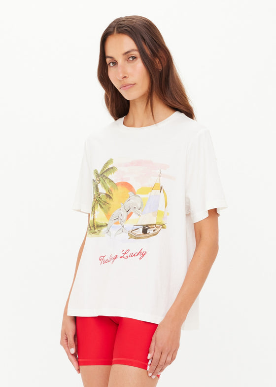 The Upside Feeling Lucky Jodhi Tee