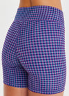 The Upside Aliki 5" Spin Short - Gingham