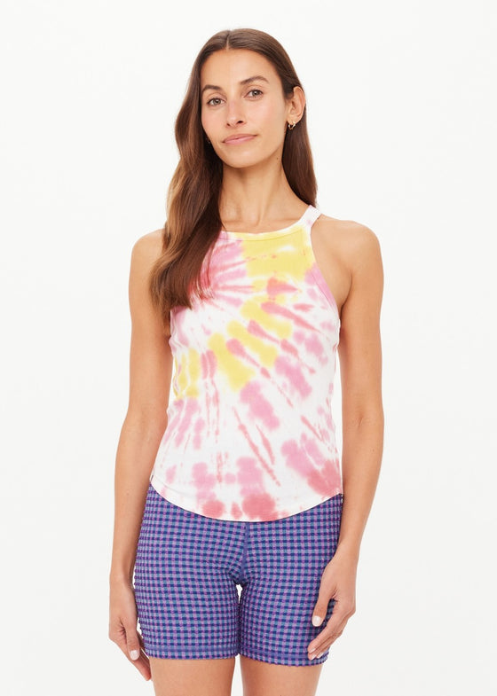 The Upside Asher Racerback Tank - Tropical