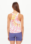 The Upside Asher Racerback Tank - Tropical