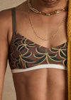 The Upside Laguna Elyssa Bra - Palm