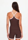 The Upside Rhythm Caleb Tank Top - Chocolate
