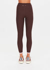 The Upside  Rhythm 25" Midi Leggings - Chocolate