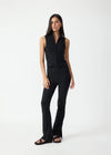 The Upside Divina Florence Flare Pant - Black
