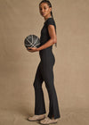 The Upside Divina Florence Flare Pant - Black