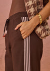 The Upside Petra Flare Pant - Chocolate