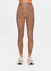 The Upside Panthera 25 Inch Midi Pant - Leopard