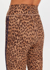 The Upside Panthera 25 Inch Midi Pant - Leopard