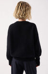 American Vintage Cardigan G-VITO18E - Black