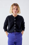 American Vintage  Cardigan G-VITO19E - Black.