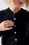 American Vintage  Cardigan G-VITO19E - Black.