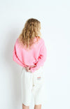 American Vintage Cardigan G-VITO19E - Pink Melange