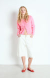American Vintage Cardigan G-VITO19E - Pink Melange