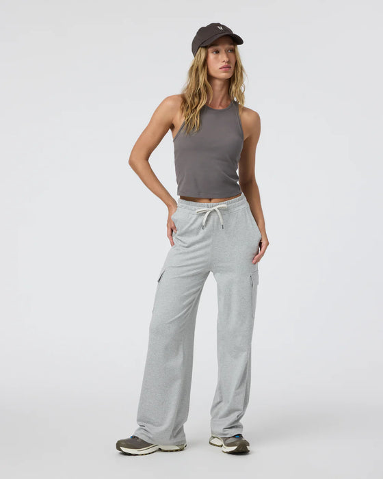 Vuori Pose Plyo Tank - Chai