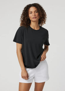  Vuori Feather Tee - Washed Black