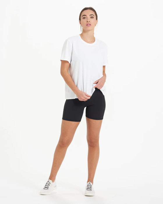 Vuori Feather Tee - White