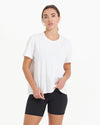 Vuori Feather Tee - White