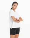 Vuori Feather Tee - White