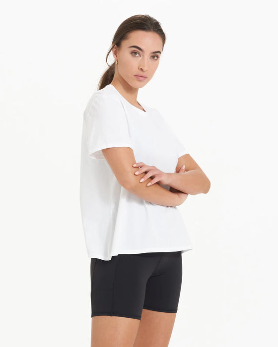Vuori Feather Tee - White