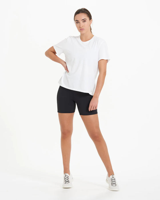 Vuori Feather Tee - White