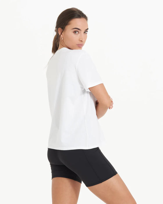 Vuori Feather Tee - White