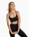 Vuori All The Feels Bra - Black