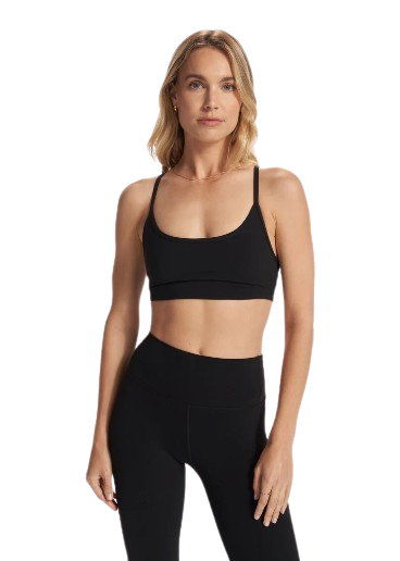 Vuori All The Feels Bra - Black