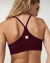 Vuori All The Feels Bra - Cherry Noir