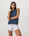 Vuori Energy Top Long - Blue Coast