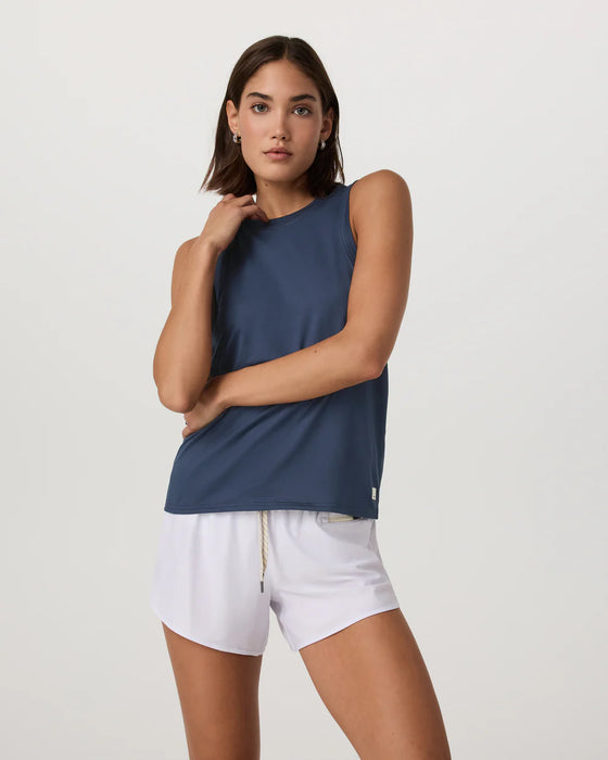 Vuori Energy Top Long - Blue Coast