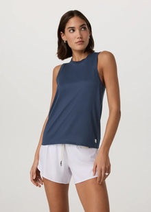  Vuori Energy Top Long - Blue Coast