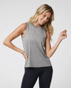 Vuori Energy Top Long - Heather Grey