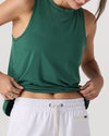 Vuori Energy Top Long - Viridian
