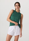Vuori Energy Top Long - Viridian