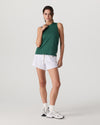 Vuori Energy Top Long - Viridian
