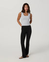 Vuori Halo Essential Scoop Tank - Pale Grey Heather