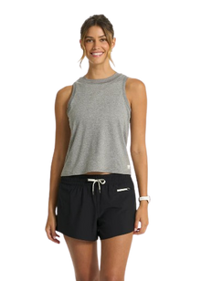  Vuori Energy Top- Heather Grey