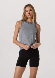  Vuori Energy Top- Heather Grey