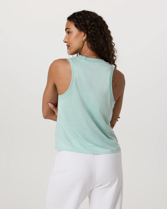 Vuori Energy Top - Spearmint Heather