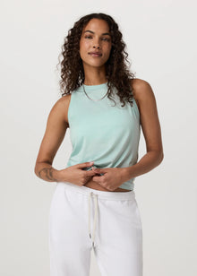  Vuori Energy Top - Spearmint Heather