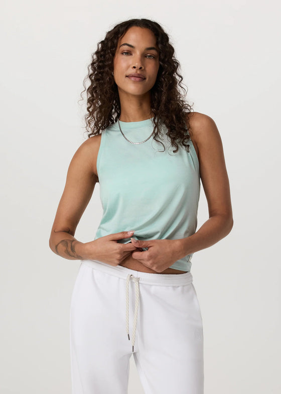 Vuori Energy Top - Spearmint Heather